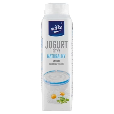 Milko Jogurt pitny naturalny 330 ml - 0