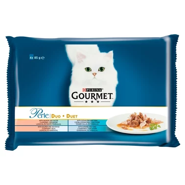 Gourmet Perle Karma dla kotów duet 340 g (4 x 85 g) - 1