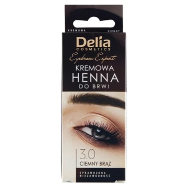 Henna do brwi Delia - 0