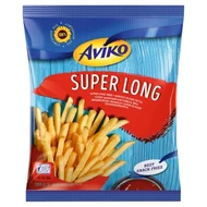 Aviko Super Long Bardzo długie frytki 600 g