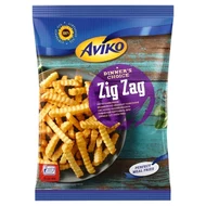 Aviko Zig Zag Frytki karbowane 1000 g