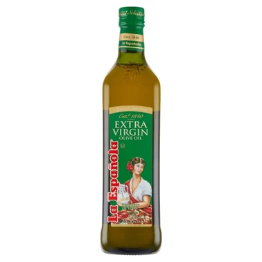 La Española Oliwa z oliwek najwyższej jakości z pierwszego tłoczenia 750 ml - 0