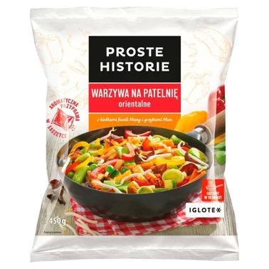 Proste Historie Warzywa na patelnię orientalne 450 g - 1