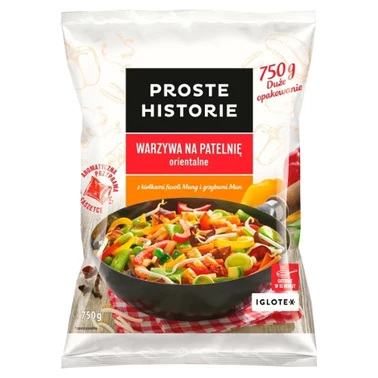 Proste Historie Warzywa na patelnię orientalne 750 g - 1