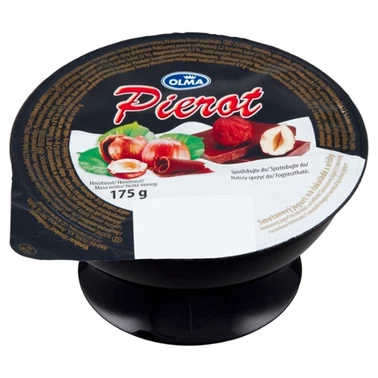 Olma Pierot Śmietanowy jogurt czekoladowy z orzechami laskowymi 175 g - 4