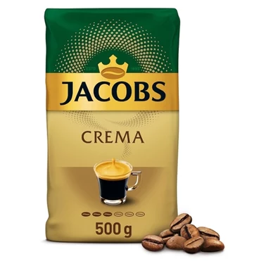 Jacobs Crema Kawa ziarnista 500 g - 0