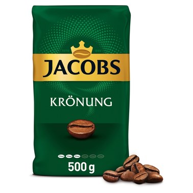 Jacobs Krönung Kawa ziarnista 500 g - 0