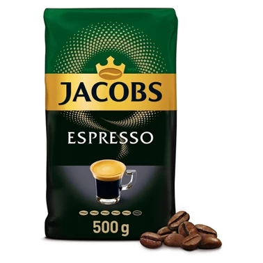 Jacobs Espresso Kawa ziarnista 500 g - 0