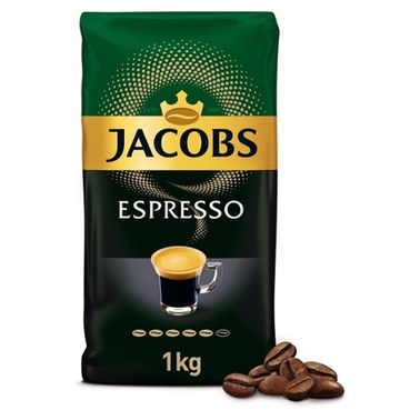Jacobs Espresso Kawa ziarnista 1 kg - 0