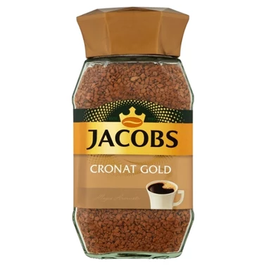 Jacobs Cronat Gold Kawa rozpuszczalna 200 g - 6