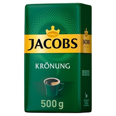Jacobs Krönung Kawa mielona 500 g - 0