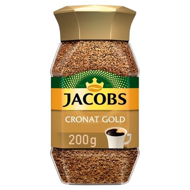 Jacobs Cronat Gold Kawa rozpuszczalna 200 g - 0