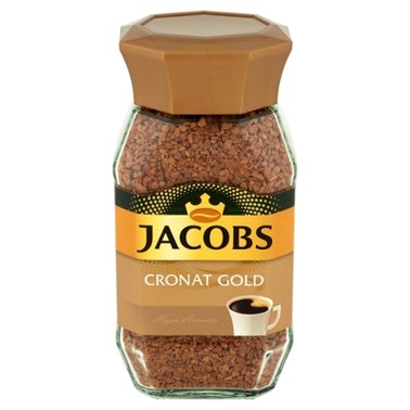 Jacobs Cronat Gold Kawa rozpuszczalna 100 g - 1