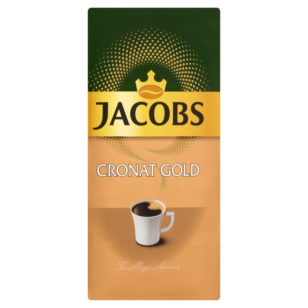 Jacobs Cronat Gold Kawa Mielona 250 G - Promocja Abc - Ding.pl