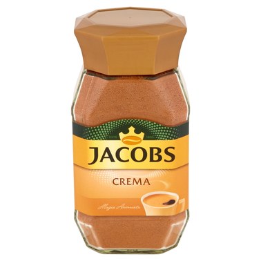 Jacobs Crema Kawa rozpuszczalna 200 g - 1