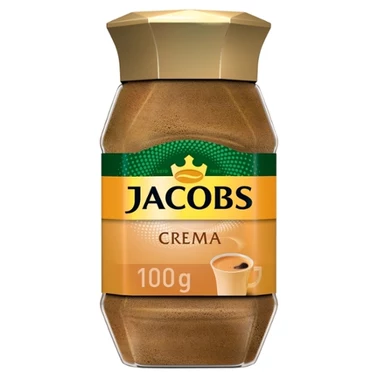 Jacobs Crema Kawa rozpuszczalna 100 g - 0