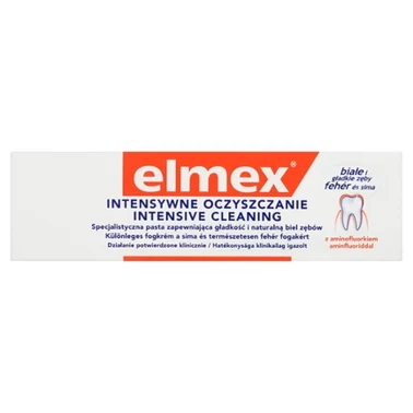 elmex Intensywne Czyszczenie Pasta do zębów 50 ml - 0