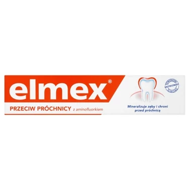 elmex Przeciw Próchnicy Pasta do zębów z aminofluorkiem 75 ml - 0