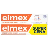 elmex Przeciw Próchnicy Pasta do zębów 2 x 75 ml