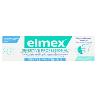 elmex Sensitive Professional Gentle Whitening Pasta do zębów 75 ml - 0