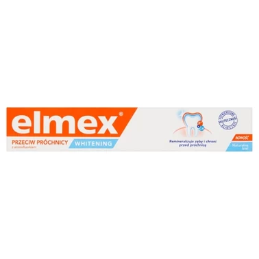 elmex Przeciw Próchnicy Whitening Pasta do zębów 75 ml - 0
