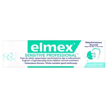 elmex Sensitive Professional Pasta do zębów 75 ml - 0