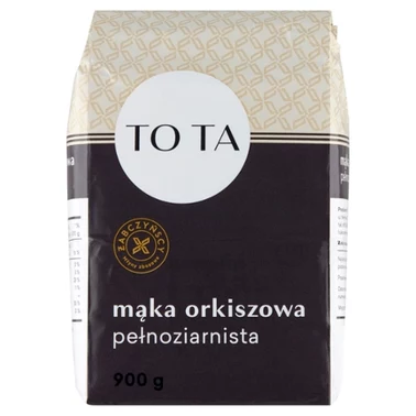 Mąka orkiszowa TO TA - 2
