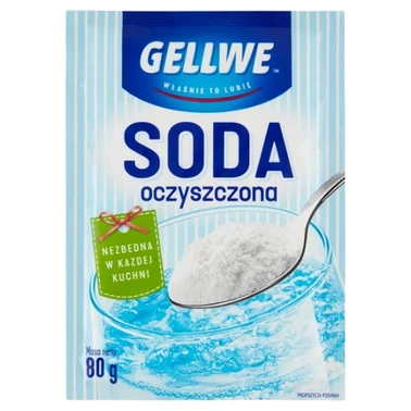 Gellwe Soda oczyszczona 70 g - 3