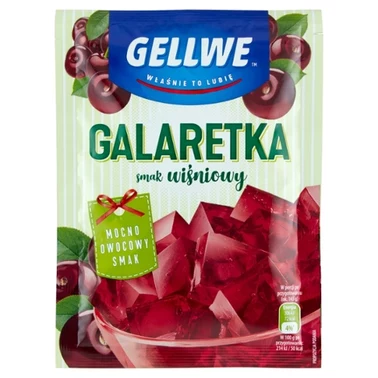 Galaretka słodka Gellwe - 2