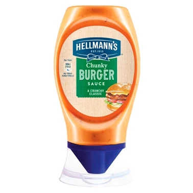 Hellmann's Sos z ogórkami i cebulą 250 ml - 1