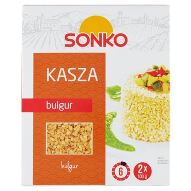 Sonko Kasza bulgur 200 g (2 x 100 g) - 1