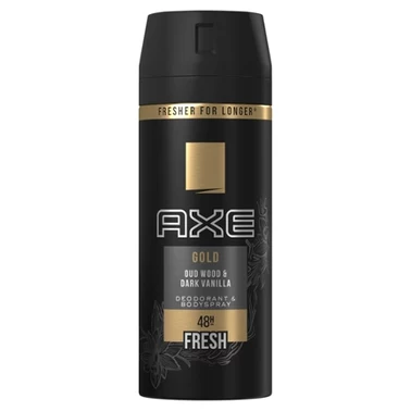 Axe Gold Dezodorant w aerozolu dla mężczyzn 150 ml - 1