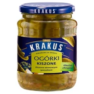 Krakus Ogórki kiszone 630 g