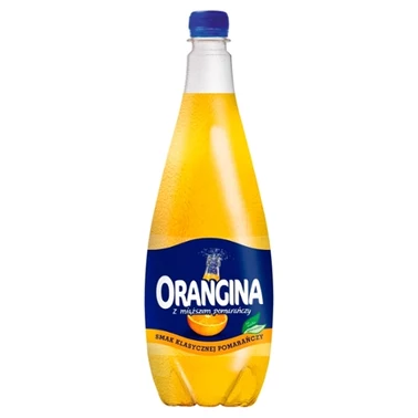 Orangina Napój gazowany smak klasycznej pomarańczy 1,4 l - 0