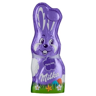 Milka Zając z czekolady mlecznej 90g - 1