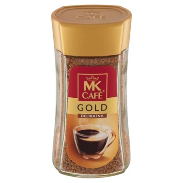 MK Café Premium Gold Kawa rozpuszczalna 175 g - 1