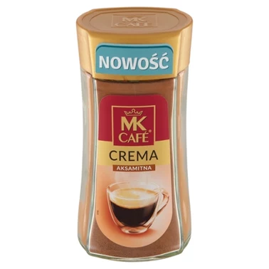 MK Café Premium Crema Kawa rozpuszczalna 130 g - 0