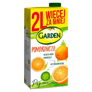 Garden Napój pomarańcza 2 l - 0