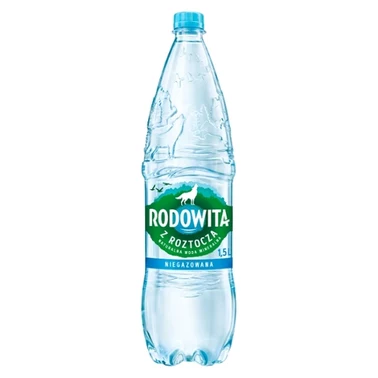 Woda mineralna Rodowita - 1