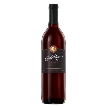 Carlo Rossi Dark Wino czerwone 750 ml - 0