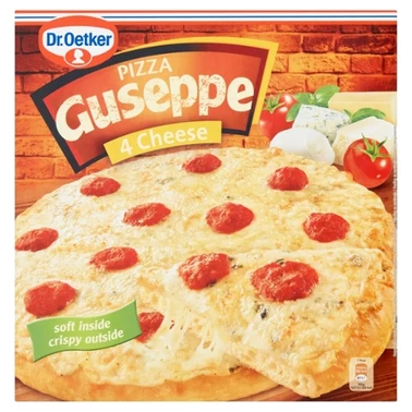 Dr. Oetker Guseppe Pizza 4 sery 335 g - 2