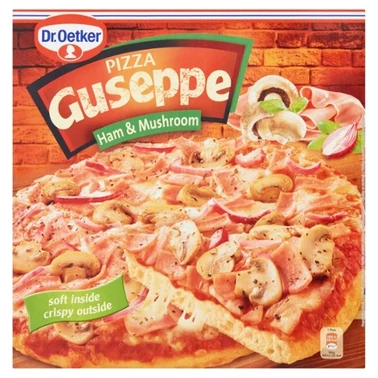 Dr. Oetker Guseppe Pizza z szynką i pieczarkami 425 g - 2