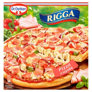 Dr. Oetker Rigga Pizza z szynką 250 g - 1