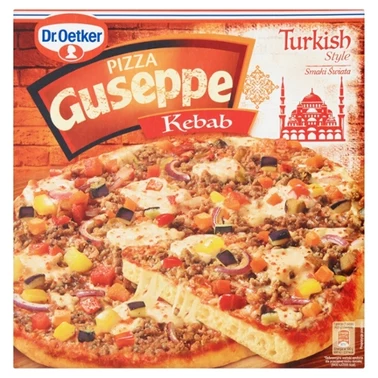 Dr. Oetker Guseppe Pizza kebab 420 g - 3