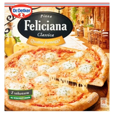 Dr. Oetker Feliciana Classica Pizza Quattro formaggi 325 g - 1