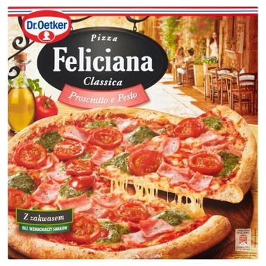 Dr. Oetker Feliciana Classica Pizza Prosciutto e Pesto 360 g - 1