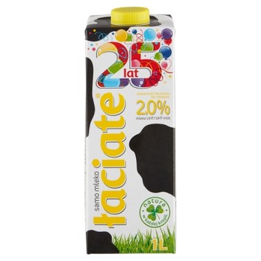 Łaciate Mleko UHT 2,0 % 1 l - 4
