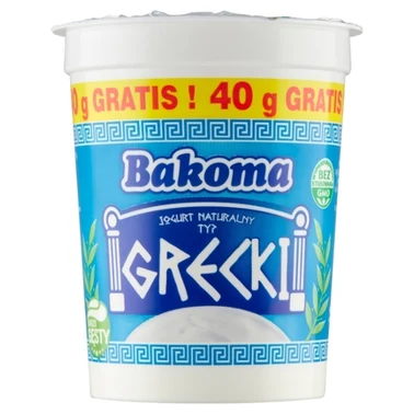 Bakoma Jogurt typ grecki 370 g - 11