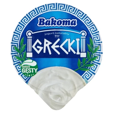 Bakoma Jogurt typ grecki bardzo gęsty 170 g - 7
