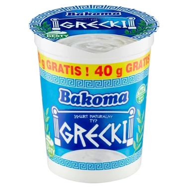 Bakoma Jogurt typ grecki 370 g - 10